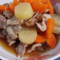♪♪みーちゃん♪♪'s cooksnap of when they made 大根と豚肉の煮物.