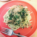aami♪'s cooksnap of when they made アボカドの和風きのこパスタ.