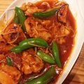 keiko529's cooksnap of when they made スナップえんどうと鳥ももとｴﾘﾝｷﾞ炒め.