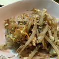 雪だるまんじゅう's cooksnap of when they made めんつゆで♪舞茸ともやしの卵いため.