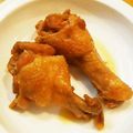 いまくの家's cooksnap of when they made 圧力鍋でホロホロに☆手羽元の煮物.