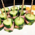 nana＊＊＊'s cooksnap of when they made ハム胡瓜でかわいいピンチョス♪.