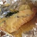 yucca_1's cooksnap of when they made 鮭の味噌マヨホイル焼き♪.