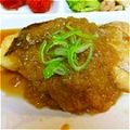 luckywan's cooksnap of when they made 真鯛のおろし煮.