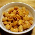 すっっちゃん's cooksnap of when they made おつまみにも♡蒸し大豆のペペロンチーノ♡.