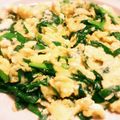 sy＊'s cooksnap of when they made ふんわりニラ玉.