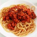 かとぅーーー's cooksnap of when they made ミートソーススパゲッティ（ボロネーゼ）.