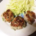 TＡあゆ's cooksnap of when they made エビと豚肉で♡ふわふわはんぺんハンバーグ.