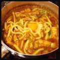 ayaly＊'s cooksnap of when they made あったか＾＾鍋焼きカレーうどん♡.