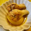 shimaru's cooksnap of when they made 娘に送るレシピ✿大根と手羽煮.
