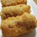 ゆーきゃん0310's cooksnap of when they made ちくわのチーズフライ♪.