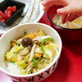 mitsu♪♪'s cooksnap of when they made 超簡単！白菜とツナの卵とじ☆☆.
