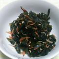 ハチコーン's cooksnap of when they made わかめとしらすのごま油炒め.