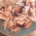 あめ＠もか's cooksnap of when they made シャキシャキ白菜の中華炒め♪.
