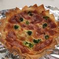 chyrrypie's cooksnap of when they made シモーヌの簡単キッシュ♪.