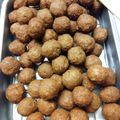 ゆみこねぇ's cooksnap of when they made こんな簡単でええん？混ぜて揚げる肉団子.