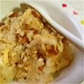 ゅぃはるmama's cooksnap of when they made 離乳食後期～納豆チャーハン.