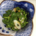 ひなちゃん2号's cooksnap of when they made 超簡単☆菜の花のからし和え.