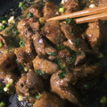 mapi0711's cooksnap of when they made しっとりふわふわ＊鶏レバーのおろし煮.