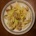 ことこと丸's cooksnap of when they made ホタテ＆長芋の醤油炒め.