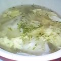 Reina6's cooksnap of when they made スープ餃子.