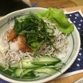 ともぱんたから's cooksnap of when they made 簡単☆朝のコウナゴ豆腐海藻丼♪.