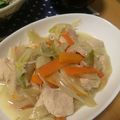 ともぱんたから's cooksnap of when they made 大根と鶏のミルク煮.
