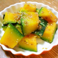 月見なっとう's cooksnap of when they made 下宿生応援レシピ！かぼちゃのごま和え☆.