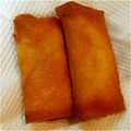 みかこ84's cooksnap of when they made 中身がトロッと、また食べたくなる春巻き.