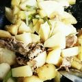 FMmama's cooksnap of when they made ジャガイモとさつまいもの煮物。.