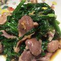 meruku2005's cooksnap of when they made 簡単！砂ずりのポン酢和え.