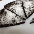 ゆきんたろ's cooksnap of when they made 簡単チョコレートケーキ☆炊飯器編！.