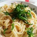 ぴなつこ's cooksnap of when they made 材料３つ❤明太子パスタ.