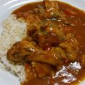 もちこ☆71's cooksnap of when they made 圧力鍋でうま♪手羽元トマトたまねぎカレー.