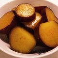 s0905's cooksnap of when they made ☆簡単☆美味☆さつま芋の甘露煮☆.