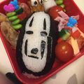 げん＊まま's cooksnap of when they made <キャラ弁＞千と千尋のカオナシ☆.