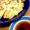 ʕ•ٹ•ʔ's cooksnap of when they made 材料これだけ！玉ねぎチヂミ◎.