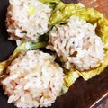 クックIKLYXO☆'s cooksnap of when they made もち米　焼売.