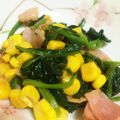 うさこりら's cooksnap of when they made ほうれん草のソテー.