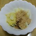 書セラピスト流香's cooksnap of when they made 簡単！白菜のおひたし.