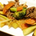 モーリーママ's cooksnap of when they made 野菜と牛肉のコチュジャン炒め.
