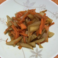 シェイプ's cooksnap of when they made ＊超簡単＊美味ヘルシー！ヤーコンきんぴら.