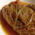 ゆうばなな's cooksnap of when they made サボイキャベツで♪シンプルロールキャベツ.