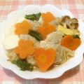 みんとこ's cooksnap of when they made 我が家のれんこん餃子鍋.