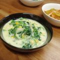 noamanma's cooksnap of when they made ほうれん草のクリーム煮.