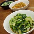 noamanma's cooksnap of when they made ＊キャベツとニラで～＊もう一品♪.