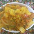 murmur329's cooksnap of when they made 俺流！ジャガイモのカレー炒め.