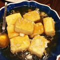 :saychang:'s cooksnap of when they made ♪とろ〜りあんかけ揚げ出し豆腐♪.