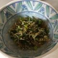 beruga's cooksnap of when they made セロリとじゃこのふりかけ.