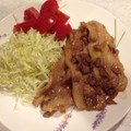 ハムッチョ's cooksnap of when they made しょうが焼き.